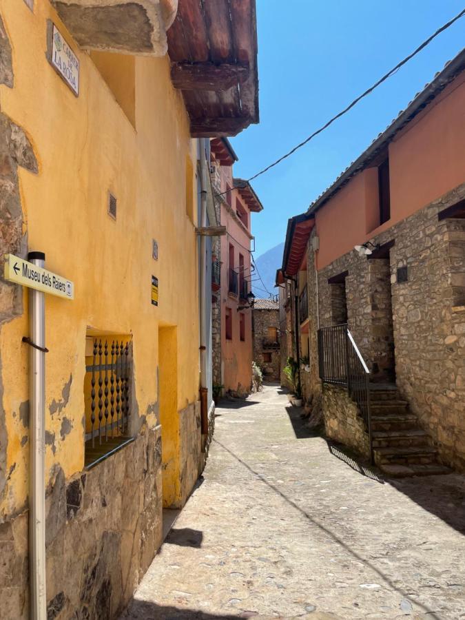 Apartamento con estupendas vistas a Coll de Nargó Exterior foto