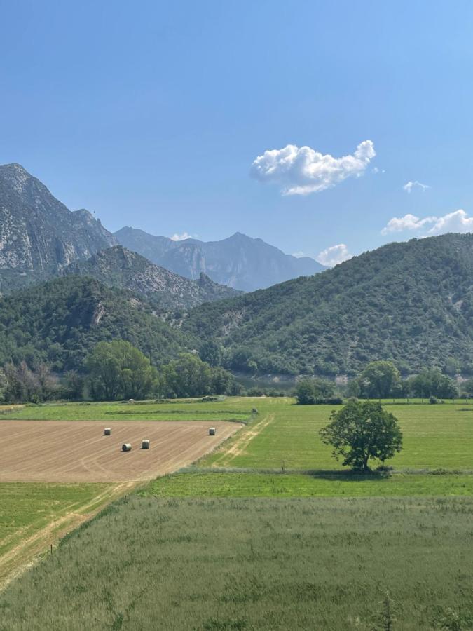 Apartamento con estupendas vistas a Coll de Nargó Exterior foto